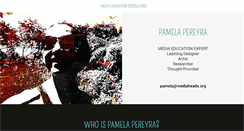 Desktop Screenshot of pamelapereyra.com